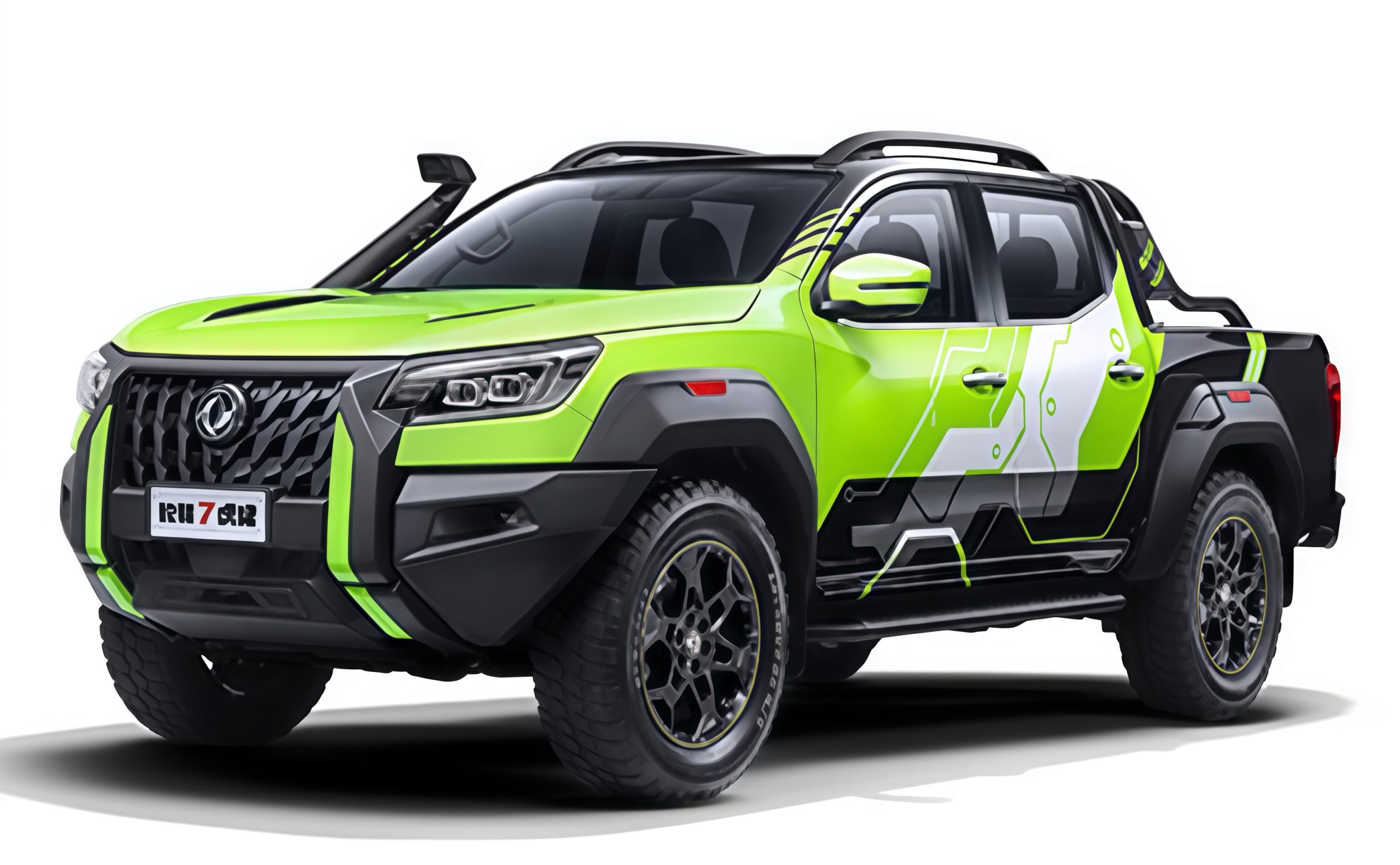 Zhengzhou Nissan Rich 7 Tiger Edition